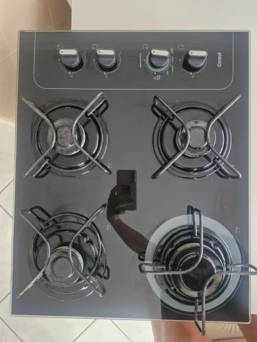 Fogão coktop consul 4 bocas