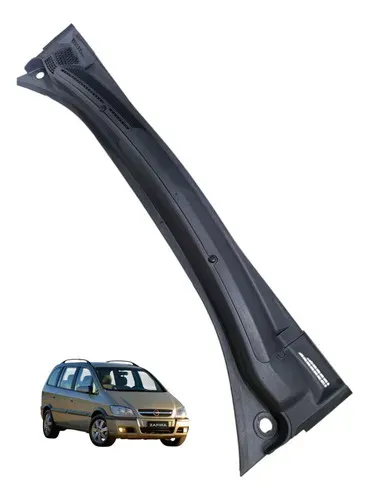 Grade Churrasqueira Gm Zafira Detalhe Preto