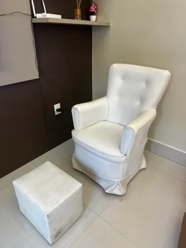 Cadeira de balanço infantil 