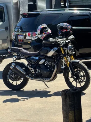 Triumph Scrambler 400x 2026