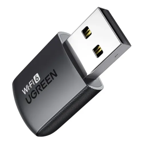 Adaptador USB 3.0 Wi-fi 6 Ax900 Dual-band 5 Ghz/2,4 Ghz