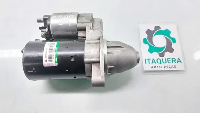 Motor Arranque Partida Mercedes C200 C180 1.8 Ano 2008 2009