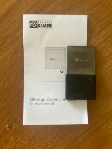 SSD XBOX X|S 1 TB (extremamente novo 1 mês de uso)