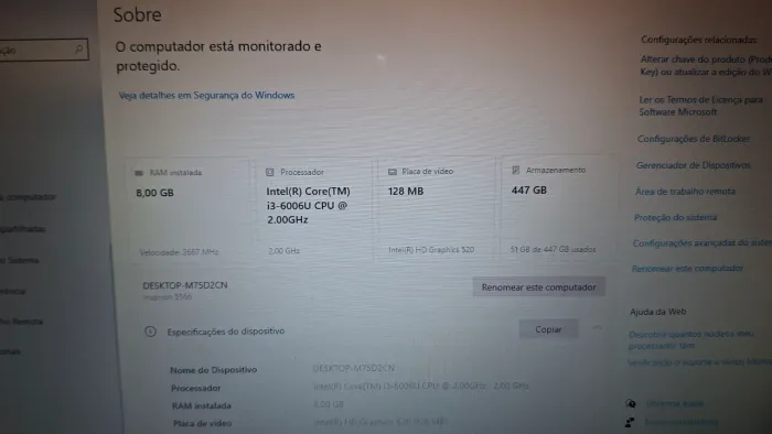 Notebook dell inspiron