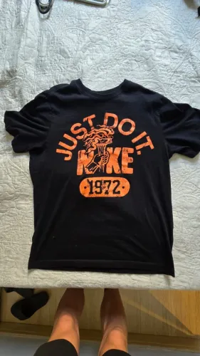 Camiseta Nike Just Do It Laranja - M (Original)