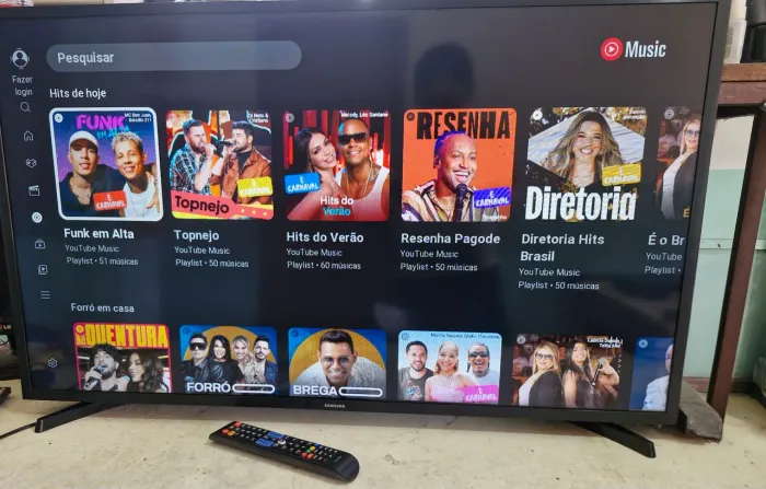 Vendo tv samsung 43 polegadas smart 