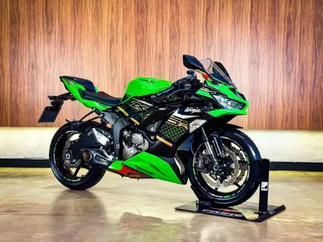 Kawasaki Ninja ZX-6R 2020