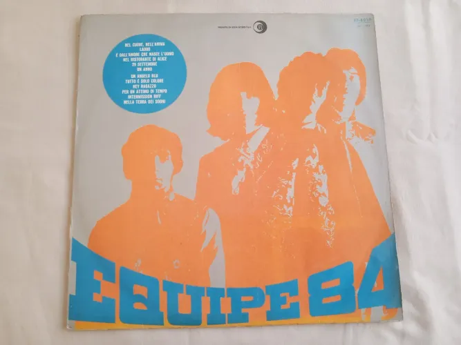 Disco de vinil LP Equipe 84 (Itália) - Rock Progressivo Italiano 1969