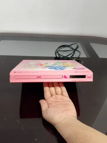Dvd player temático da Disney
