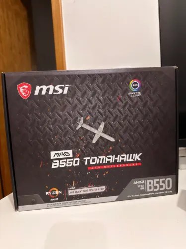 Placa Mãe MSI Mag B550 Tomahawk ATX