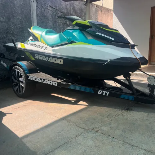 Jetski seadoo gti 130 2018