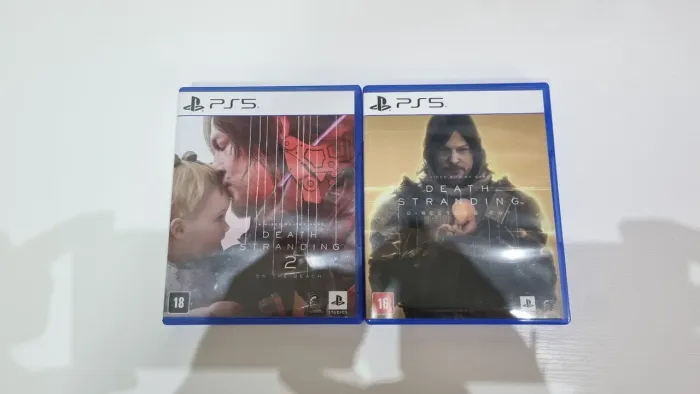Jogos Death Stranding 1 & 2
