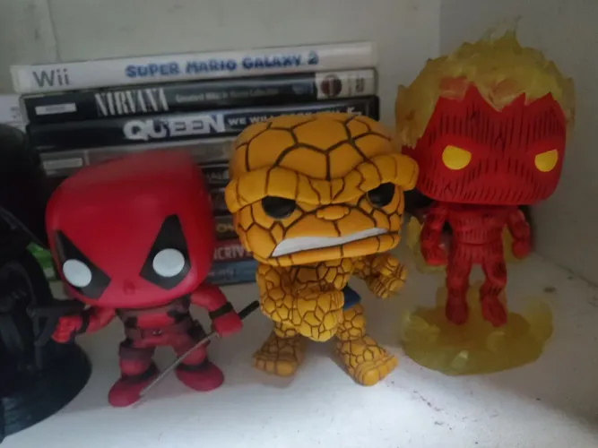 Funko pop 100 cada 