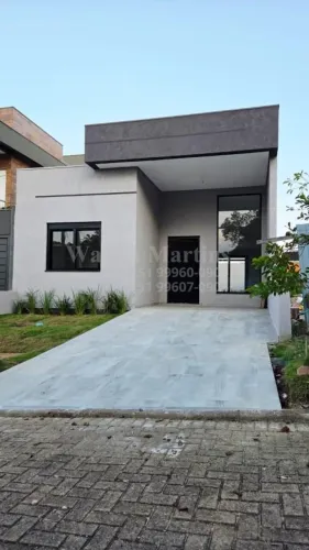 Casa em Condomínio para Venda em Viamão, Condominio Vivare, 3 dormitórios, 1 suíte, 2 banh