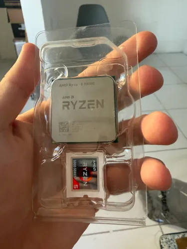Ryzen 5 5600G - Aceitamos seu usado na troca 