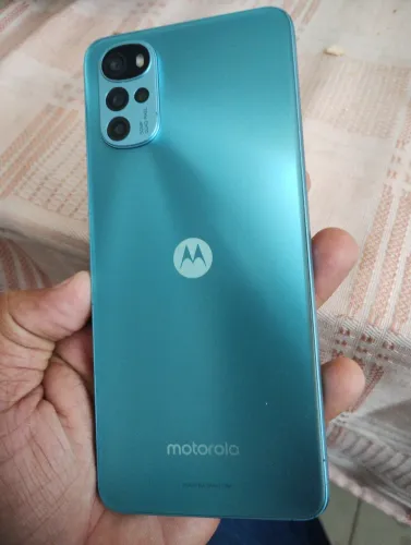 MOTO G22 128 GB TODO ORIGINAL SEM MARCA DE USO CARREGADOR TURBO ORIGINAL, R$350,00