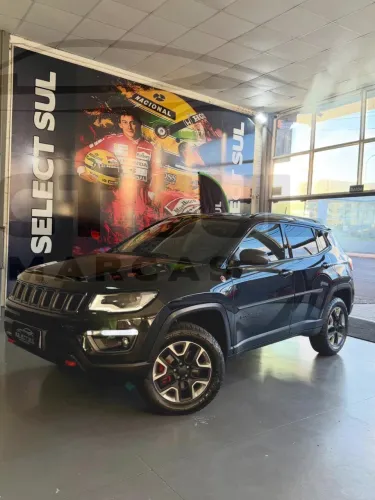 Jeep Compass Trailhawk 2.0 4X4 Dies. 16V Aut. 2017