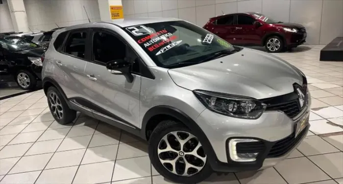 Renault Captur Intense 2.0 16V Flex 5P Aut. 2021