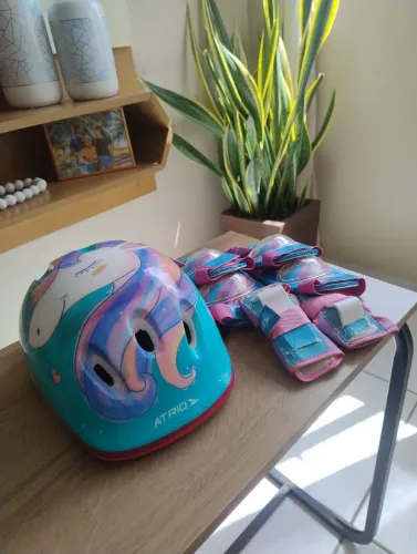 Kit Proteção Infantil - Bike