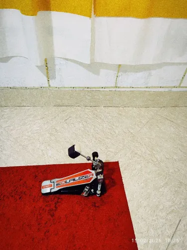 Pedal de bateroa odrey equalize