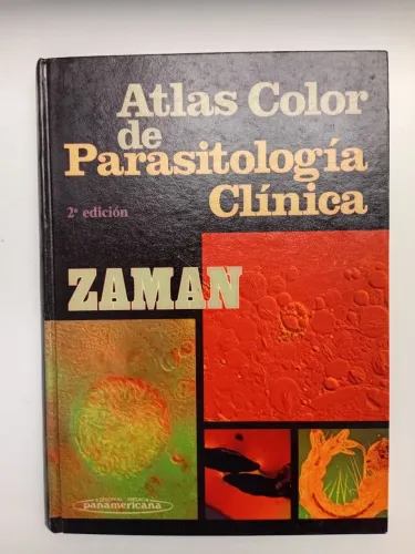 Atlas colorido de parasitologia ( em espanhol)