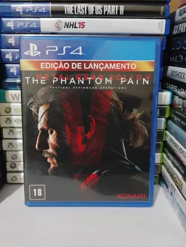 Metal Gear Solid V de Ps 4 