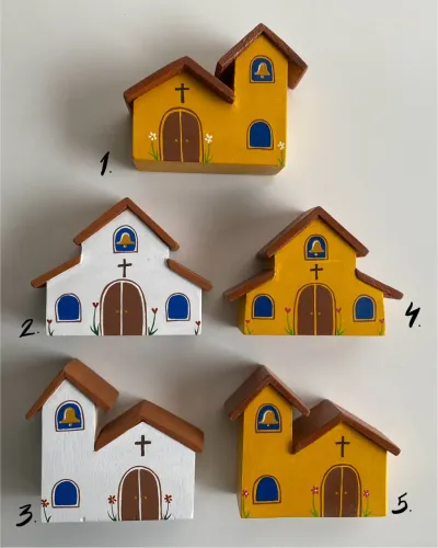 Igrejinha de Madeira 