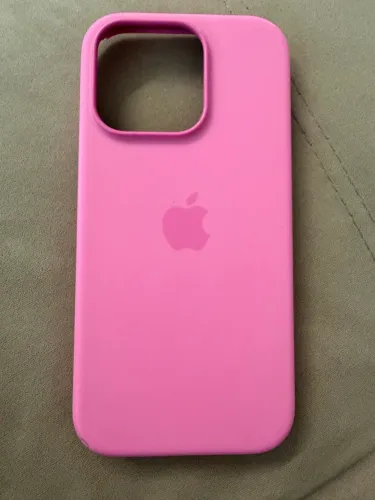 Vendo Case Silicone Magsafe Capa Iphone 16 Pro Max Rosa-peônia