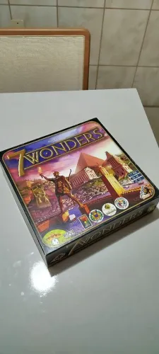 Jogo - 7 Wonders