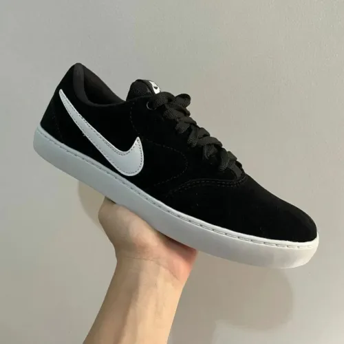 Tênis Skatista Preto Casual