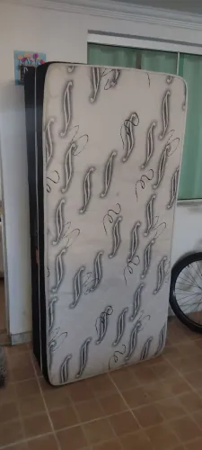 Cama box solteiro
