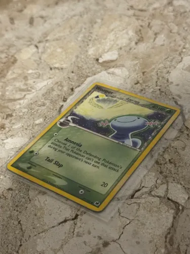 Carta Pokémon Wooper 71/101 - EX Crystal Guardians (Delta Species 2006)