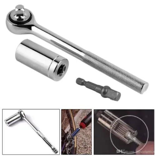 Gator Grip Ferramenta Multi-função - Catraca Soquete Universal Adaptador De Parafusadeira 