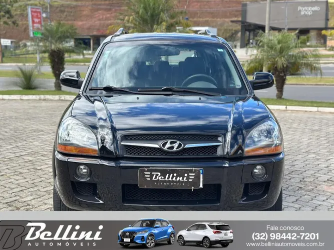 Hyundai Tucson 2.0 MPFI GLS 16V 143cv 2WD Flex 4P AUT 2016