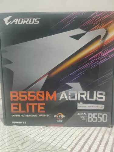 B550M AORUS ELITE