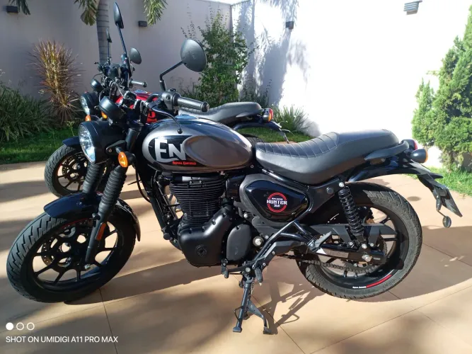 ROYAL ENFIELD HUNTER 2025 7000 KM !!! SEM DETALHES !!!