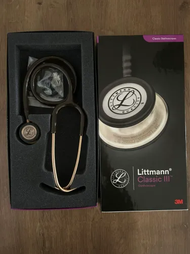 estetoscópio 3M Littmann Classic III Novo