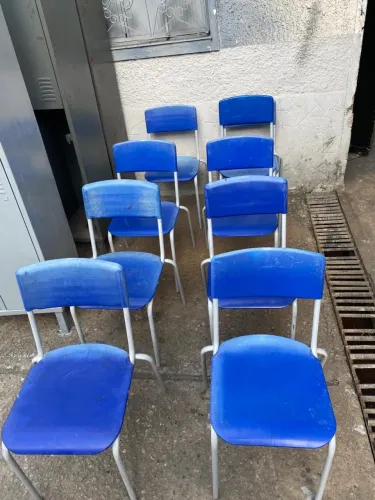 Cadeira simples fixa