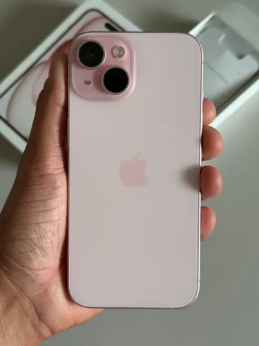 IPHONE 15 128GB SEMINOVO C/ CAIXA