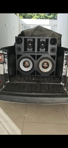 Som automotivo Completo JBL