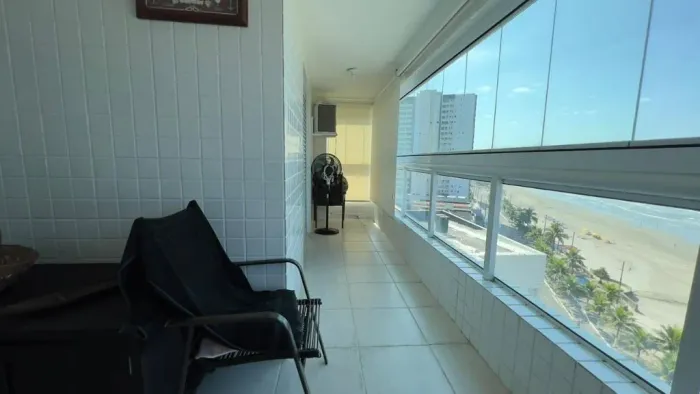 Apartamento Frente Mar à Venda em Mongaguá | Bairro Residencial | 3 Quartos | 102m² | 2 Va