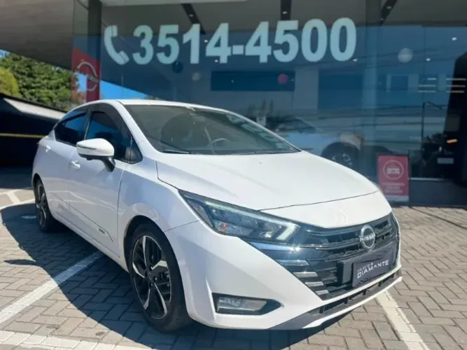 Nissan Sentra Exclusive 2.0 16V Aut. 2024