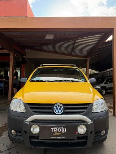 Volkswagen Crossfox 1.6 MI Total Flex 8V 5P 2007