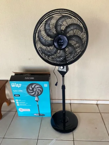 Ventilador Wap 50cm Novo Produto Na Caixa/Pronta Entrega Loja R L Moveis 