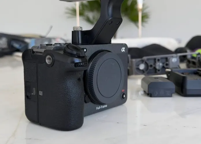 Sony FX3 -  semi novo + revisado 