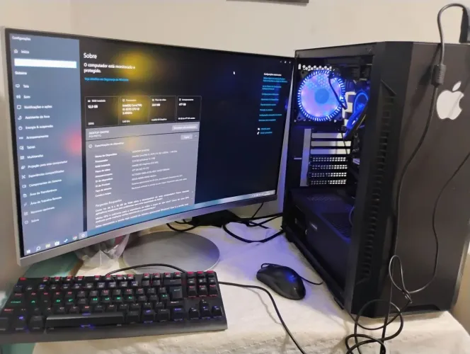 Pc gamer completo