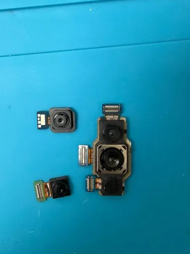 KIT CAMERAS SAMSUNG A71 - PEÇA ORIGINAL RETIRADA