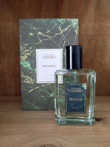 Perfume Patchouli Phebo novo