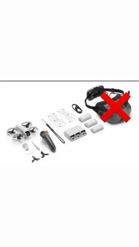Drone Dji Neo Motion Fly More Combo + Motion 3 Br Cinza
