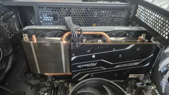 Placa de vídeo Rx 6600